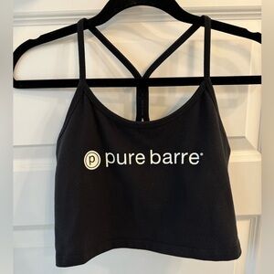 Beyond Yoga Pure Barre Cropped Tank